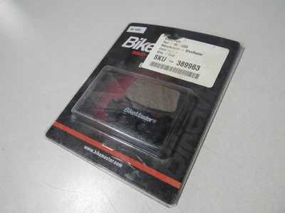 NEW BikeMaster Brake Pad Set Fits: Kawasaki KX250 KLX450 KX450 96-1202 - Изображение 1 из 3