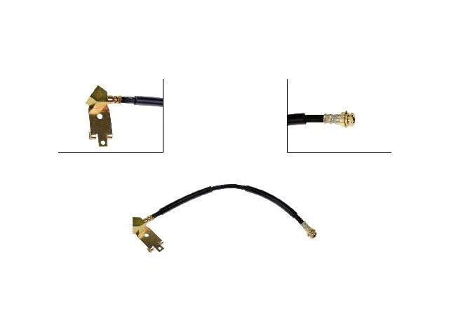 Manguera de freno central trasera para 06-09 Ford Mazda Ranger B2300 B3000 B4000 TG99Z8 Foto 1 de 1