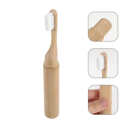  Spazzolino da denti a setole morbide Spazzolino da viaggio Spazzolino da denti - Immagine 1 di 4