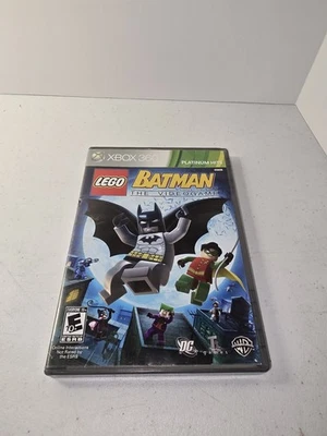 LEGO Batman: The Videogame (Microsoft Xbox 360) Platinum Hits 2008 - CIB - PROBADO Foto 1 de 4