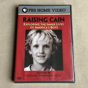 Raising Cain: Exploring Inner Lives of America's Boys (DVD 2005 NEW) Documentary - Picture 1 of 7