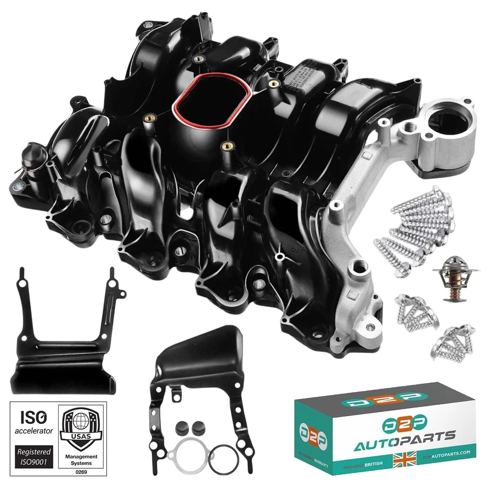 Colector de admisión superior para Ford Mustang Thunderbird Lincoln Town Car 4,6 L V8 Foto 1 de 4