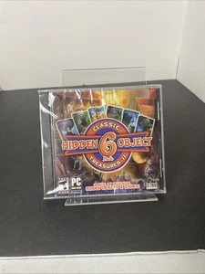 Classic Treasures II - Hidden Object 6 Pack PC Game - Brand New, Factory Sealed - Picture 1 of 2