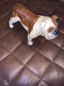 Rare Beswick "Champion Basford British Mascot Bulldog Standing Figurine - 5.5"H - Picture 1 of 5