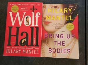 Lot of 2 Hilary Mantel Paperbacks Bring up the Bodies & Wolf Hall - Bild 1 von 2