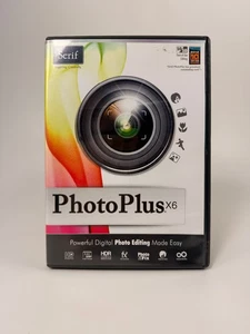 Serif PhotoPlus X6 | Windows 11 and Below | With Key Code | TESED AND WORKS - Picture 1 of 3