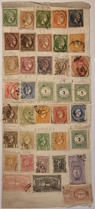 GREECE from 1862 to 1896 x 38 USED older rarer stamps. Great Value - Picture 1 of 6