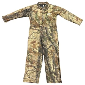 SCENT SHIELD S3 BLOQUE DE LLUVIA CAMUFLAJE MONO TRAJE DE SALTO JUVENIL GRANDE, NUEVO SIN ETIQUETA - Imagen 1 de 7