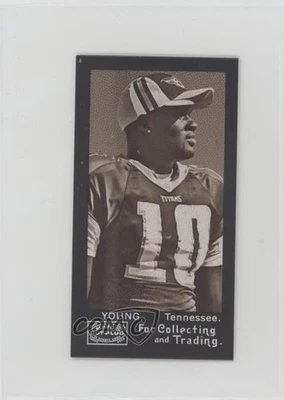 2008 Topps Mayo Mini Mayo's Cut Plug /5 Vince Young #97 - Image 1 of 2