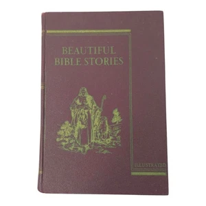 Schöne Bibelgeschichten Charles P. Roney Hardcover Buch illustriert Ausgabe 1948 - Bild 1 von 16
