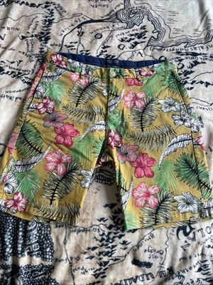 Pantalones cortos florales Scotch And Soda para hombre talla 32 Foto 1 de 4