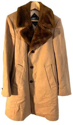 Great Western by Gleneagles Vintage Men's 3 Button Coat Brown Size 36 - Image 1 of 4