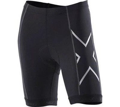 Shorts femininos de ciclismo de compressão 2XU (WC2029b) - Pequeno - 50% OFF! - Imagem 1 de 2