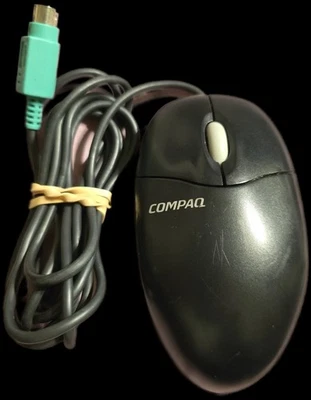 Compaq Ball Mouse MOAFKC PS/2 Scroll Ball Mouse Foto 1 de 4