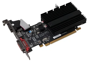 XFX HD6450 1GB HD-645X-ZN DDR3 Graphics Card HDMI DVI VGA - Picture 1 of 2