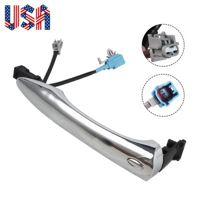 1 шт передняя внешняя дверная ручка для 17-24 Nissan Armada Infiniti QX80 806401LA0D - Изображение 1 из 4