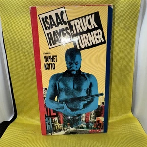 Truck Turner VHS w/ Isaac Hayes, Yaphet Kotto, Jonathan Kaplan (Bounty Hunter) - Picture 1 of 3