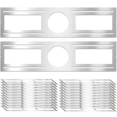 Placa de montaje de construcción nueva, 4 pulgadas, kits de carcasa de iluminación empotrada LED,... Foto 1 de 4