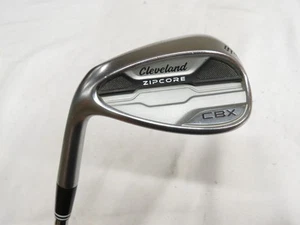 Usado LH Cleveland CBX ZipCore 54.12* Sand Wedge DG Spinner TI Wedge Flex Acero - Imagen 1 de 7