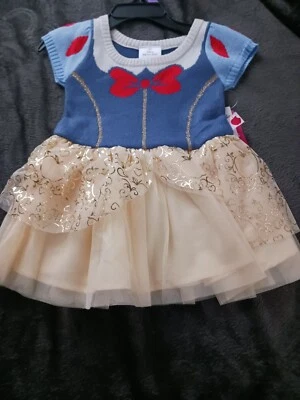 Disney Princess Girls Dress Sz 12m NWT  - Image 1 of 4