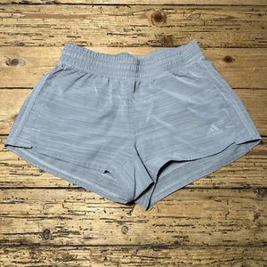 Adidas Girl’s Aeroready Training Shorts Grey XS - Picture 1 of 8