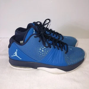 Nike Jordan Athletic Basketball 5 AM Shoes Blue #807546-406 Men’s 11.5 - Picture 1 of 8