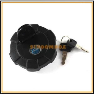 Tapa del tanque de combustible 411-51122 para miniexcavadora Kubota 151 161 SVL75-2 KX91-3S Q581 - Imagen 1 de 6