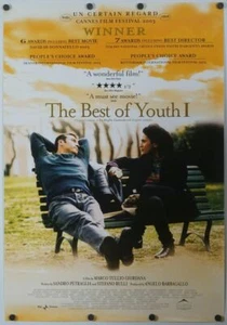 Best Of Youth - original movie poster 27x40 - Rare style - Foto 1 di 1