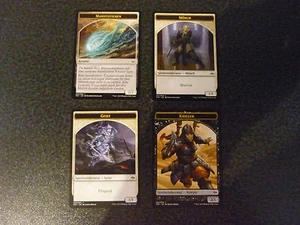 MtG Magic the Gathering Fate Reforged Spielsteine Token - Bild 1 von 6