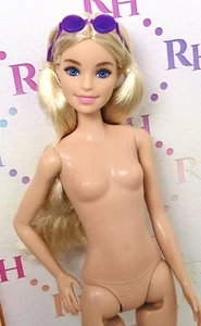 Nuevas gafas de sol NUEVAS BARBIE Fashionistas #158 2021 muñeca desnuda cola de caballo millie - Imagen 1 de 17