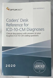 Coders' Desk Reference for Diagnoses (ICD-20-CM) 2020 by Optuminsight (2019,... - Picture 1 of 2