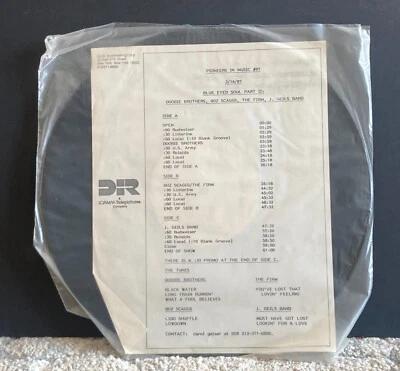 Pioneers in Music #87 Doobie Brothers, Boz Scaggs, The Firm, J. Geils Band  EX - Image 1 of 3