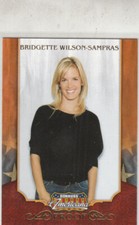 2009 DONRUSS AMERICANA #40 BRIDGETTE WILSON-SAMPRAS PROOF #59/100