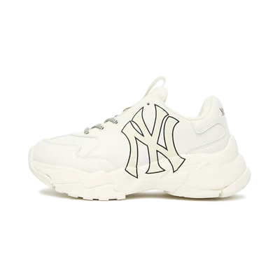 MLB Big Ball Chunky A New York Yankees Shoes NY Baseball Sneaker 3ASHC104N-50IVS - Image 1 of 4