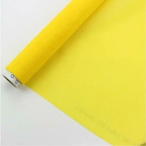 TECHTONGDA 3 Yards 200M/80T Yellow Screen Printing Mesh 50"Width DIY Material - Picture 1 of 10