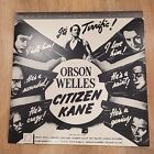 Citizen Kane The Criterion Collection (CAV) #142 Tri Fold Laserdisc