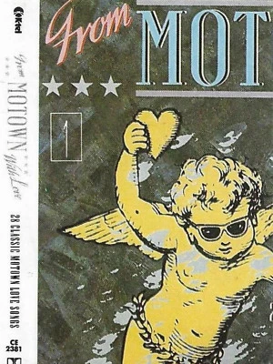 Various ‎From Motown With Love CASSETTE ONE ONLY ALBUM SOUL 14TRACKS - Image 1 of 4