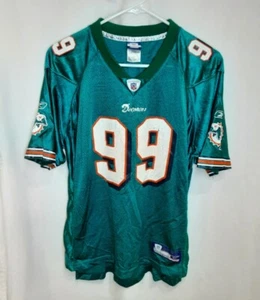 Miami Dolphins Jason Taylor #99 Football Jersey YOUTH XL 18-20 - K5 - Picture 1 of 4