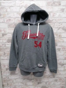 Superdry Hoodie grau Fleece Baumwolle Größe M  - Bild 1 von 11
