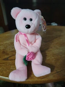 TY Beanie Baby - MOM-e 2005 the Bear (Internet Exclusive) 8.5"...NEW - Picture 1 of 13