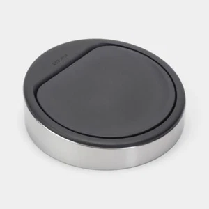 Brabantia Touch Bin Lid Replacement 20L & 30L - Genuine Part, Matt Steel - Picture 1 of 2