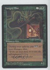 1995 Magic: The Gathering - Homelands Hungry Mist 0c5
