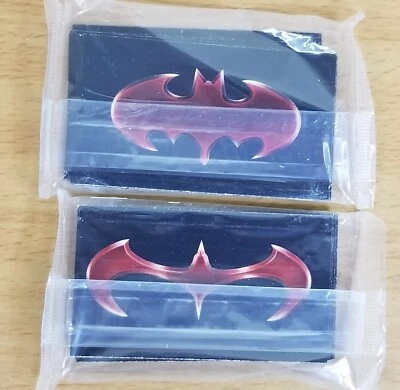 Monopoly Batman Robin Edición Coleccionista 1997 Pieza de Repuesto Community Chest Chance Foto 1 de 4