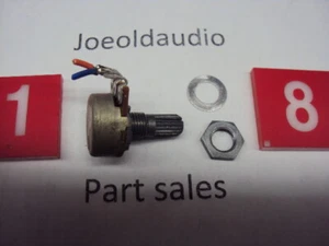 KLH Turntable TT-101 Speed Adjust Control 5K. Tested. Parting Out Entire TT-101. - Picture 1 of 2