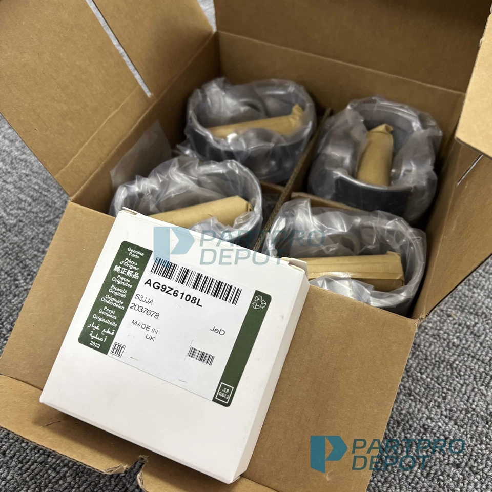 AG9Z6108L KIT DE 4 PISTONES Y ANILLOS PARA LAND ROVER DISCOVERY RANGE ROVER FORD 2.0T Foto 1 de 4