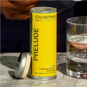 PRELUDE Bovine Colostrum Powder 2000mg Digestion Skin Immune System 30 Scoops - Picture 1 of 2
