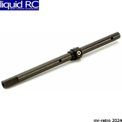 Blade Helis 3709 Carbon Fiber Main Shaft w/Collar: 130 X - Image 1 of 2
