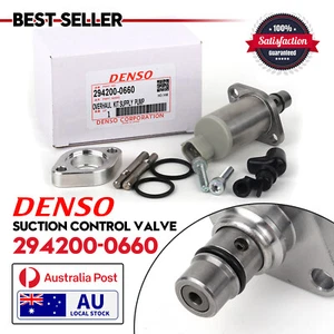 NEW DENSO NISSAN NAVARA PATHFINDER YD25 D40 Suction Control Valve 294200-0660 - Picture 1 of 9