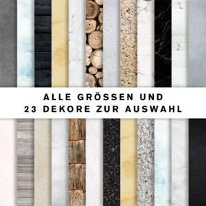 Fliesenaufkleber moderne Dekore | Fliesensticker Küche Bad alle Größen 25 Stück - Bild 1 von 24