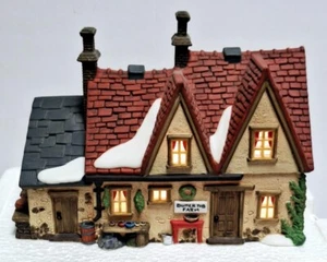 Department 56 Dickens Village Butter Tub Farmhouse Pre-owned RETIRED PLZ READ - Picture 1 of 8